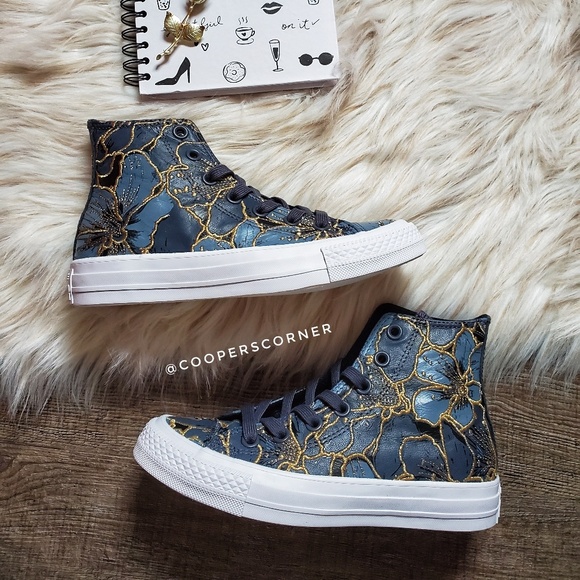 NEW Converse Ctas Hi Floral - Picture 2 of 8